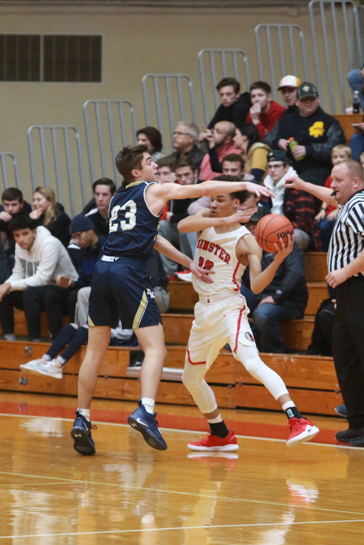 Gallery: Boys basketball - Bishop Noll at Munster